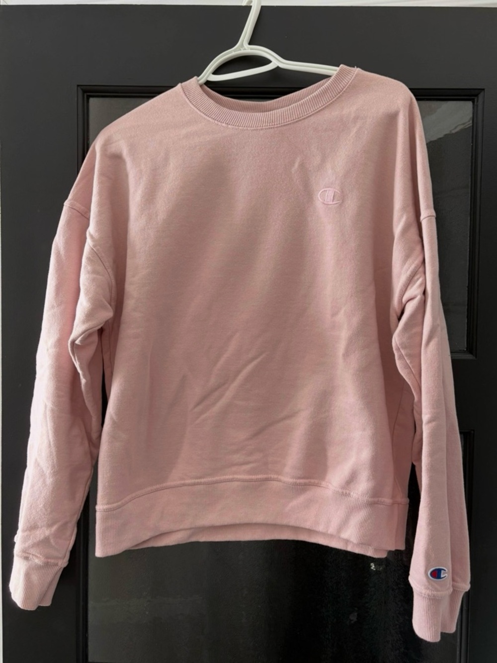 Champion Light Pink Pullover Sweatshirt